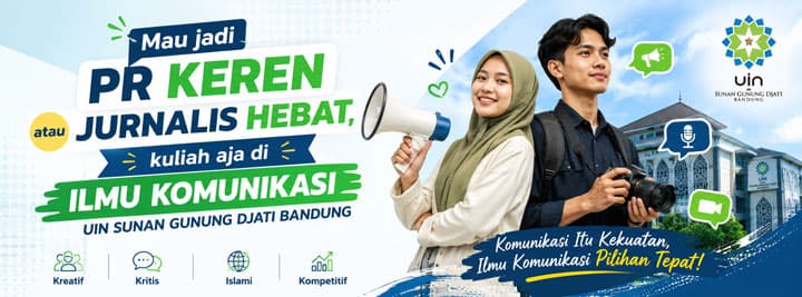 Banner Ilmu Komunikasi UIN Sunan Gunung Djati Bandung