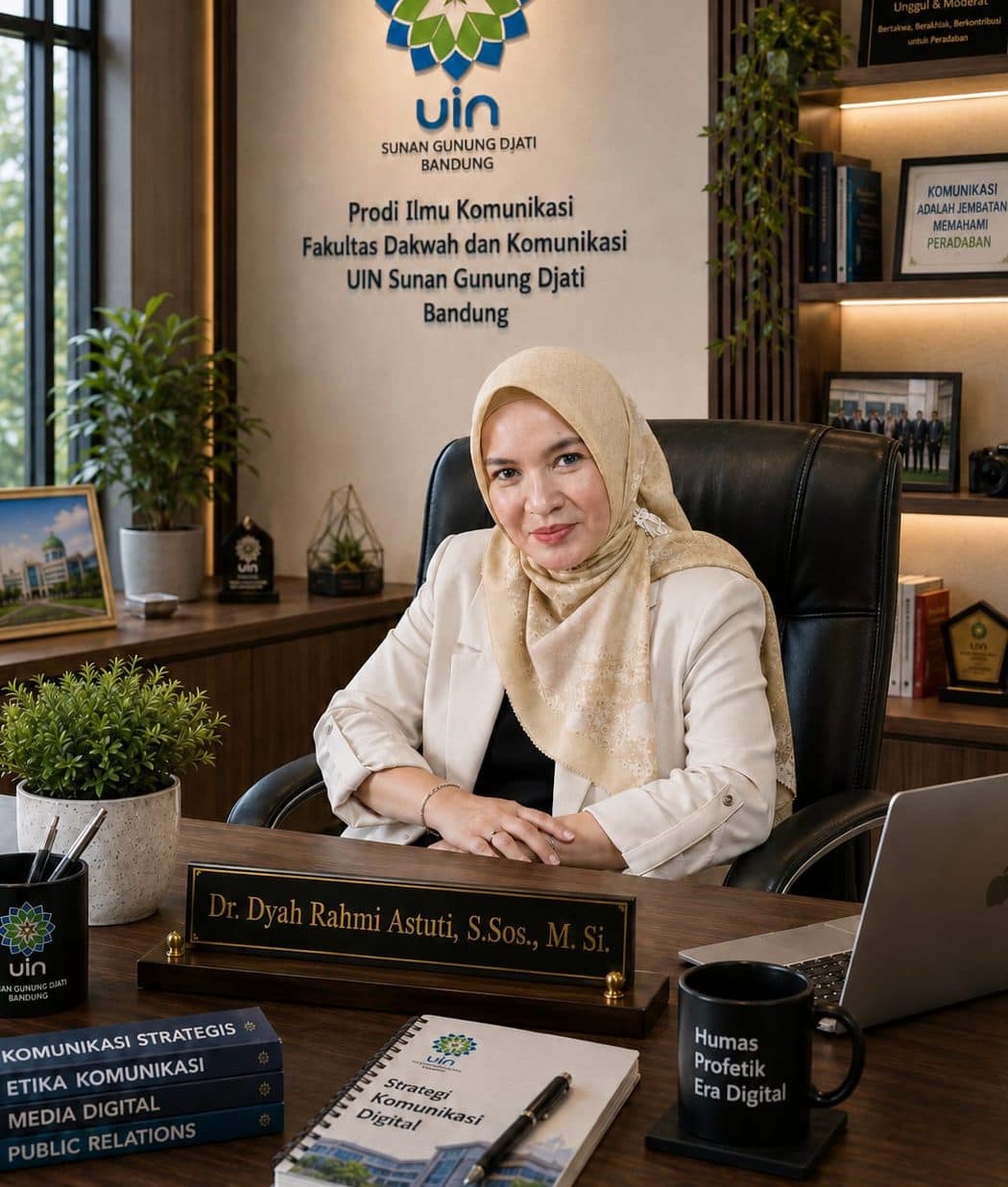 Dr. Dyah Rahmi Astuti, S.Sos., M.Si., CPR