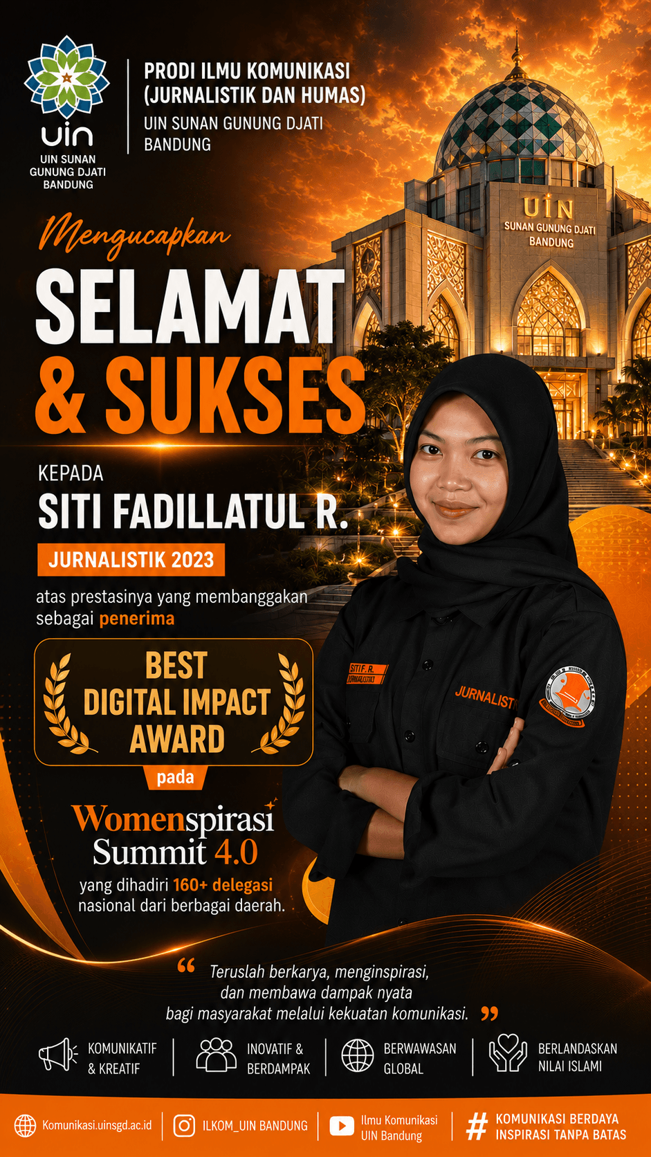 Best Digital Impact Award