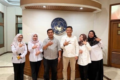 Kunjungi Pikiran Rakyat, Prodi Ilmu Komunikasi UIN Bandung Serap Kebutuhan Industri Media Modern