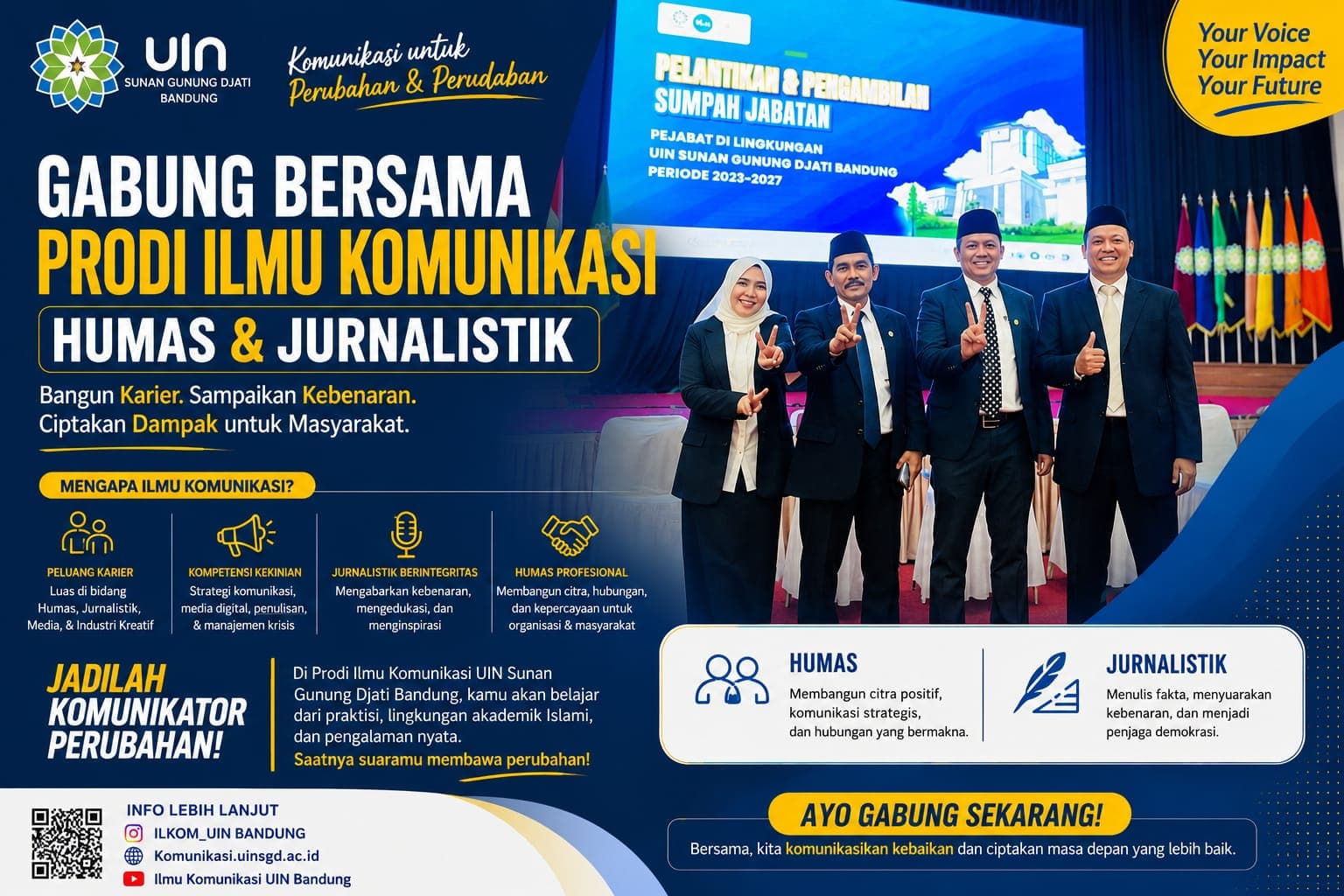 Bukan Sekadar Kuliah, Tapi Membangun Pengaruh