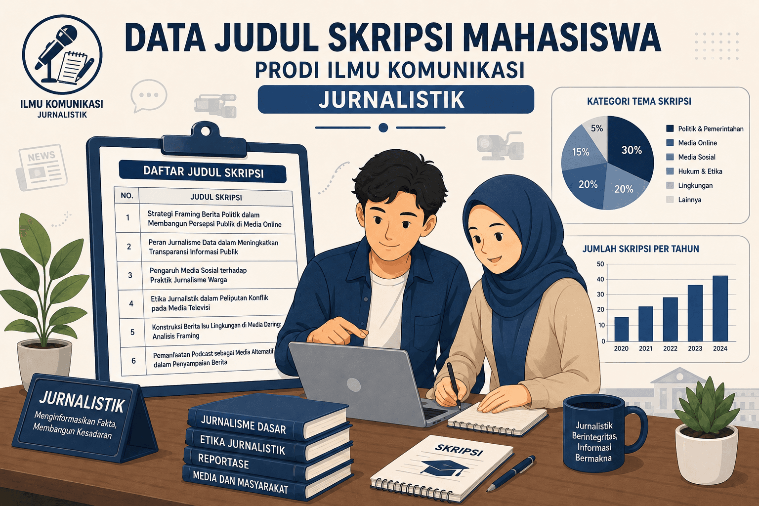 DATA JUDUL SKRIPSI PRODI ILMU KOMUNIKASI JURNALISTIK FAKULTAS DAKWAH DAN KOMUNIKASI UIN SUNAN GUNUNG DJATI BANDUNG