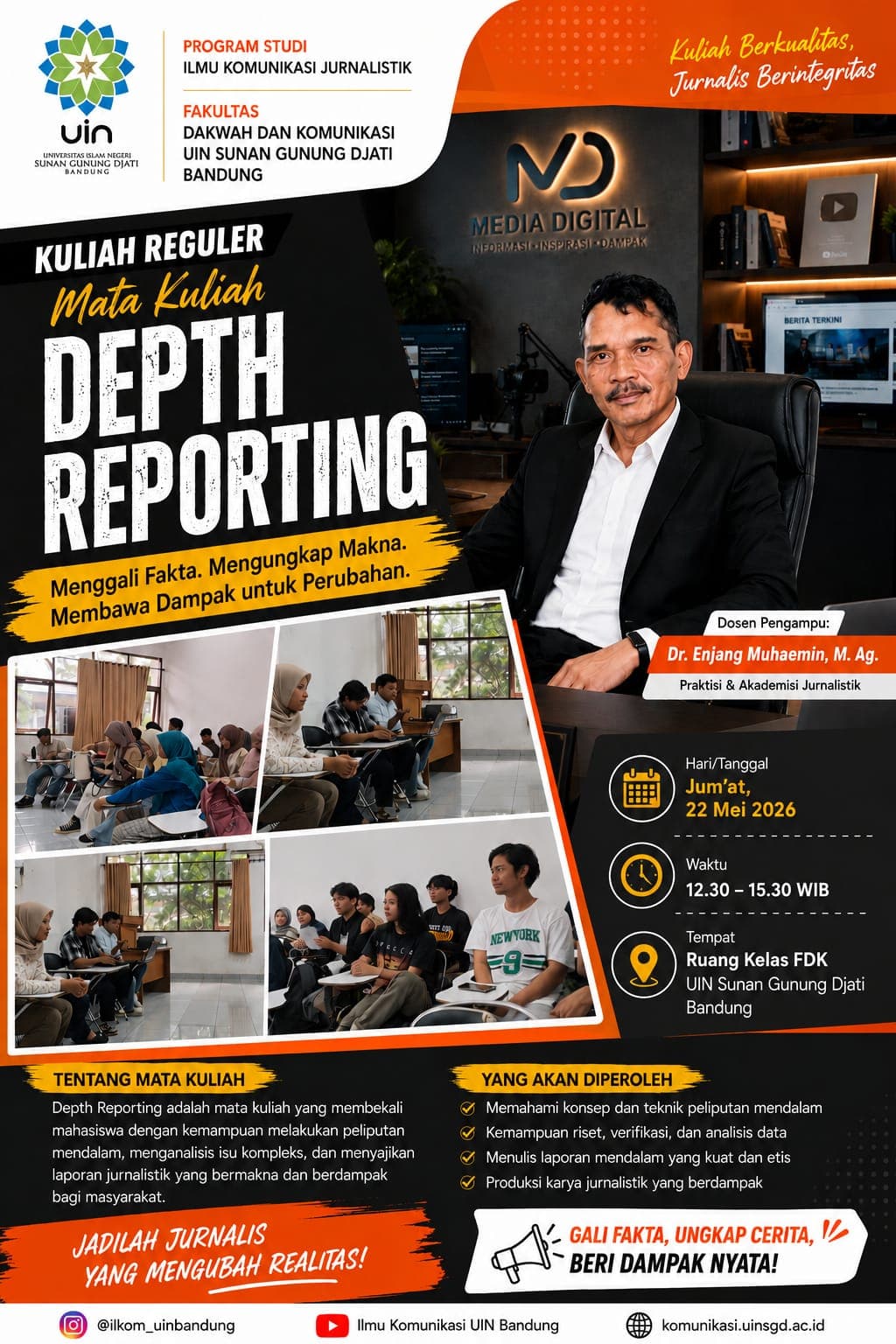 Depth Reporting: Menggali Fakta, Mengungkap Makna