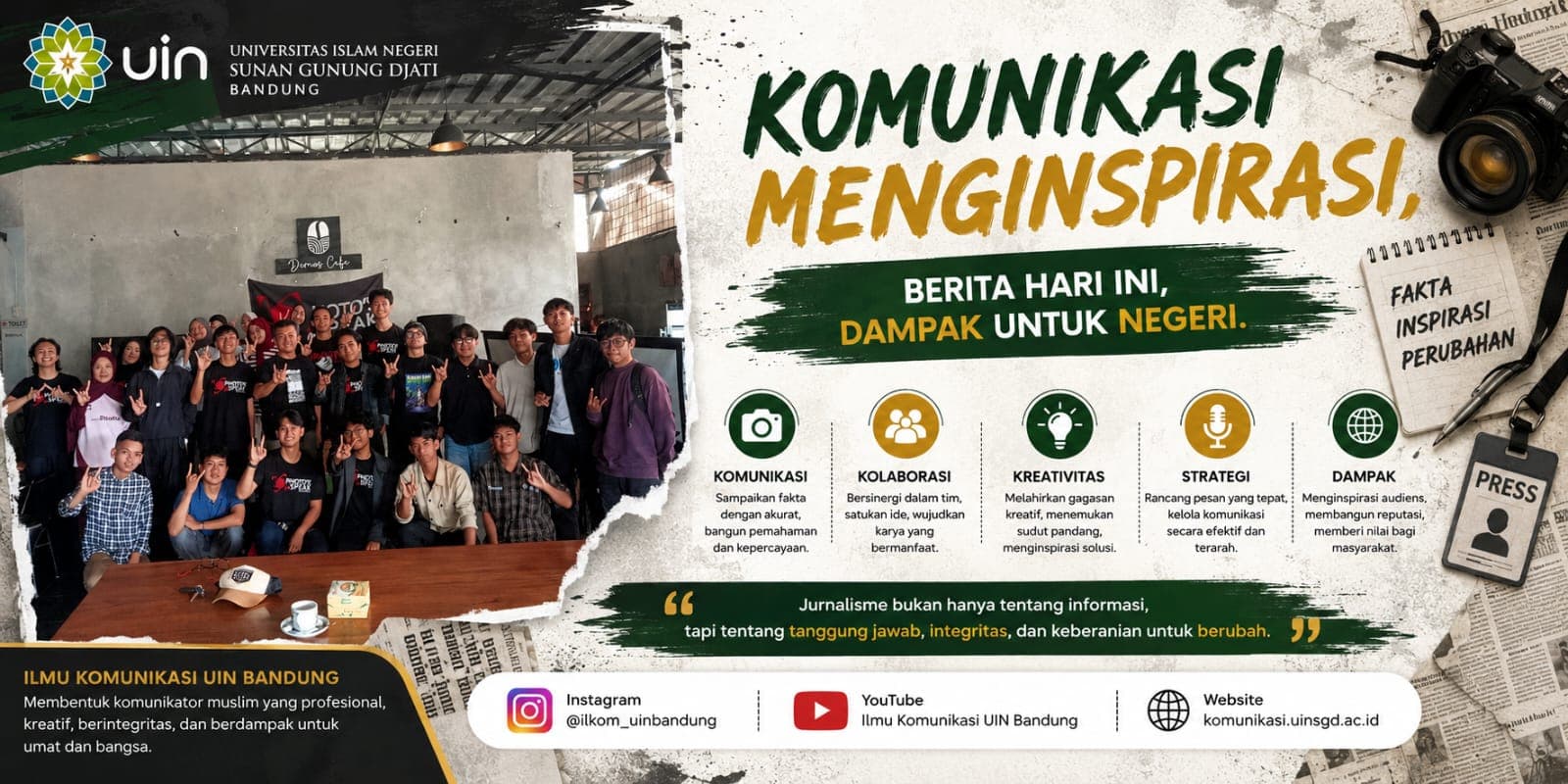 Jendela Informasi, Ruang Inspirasi