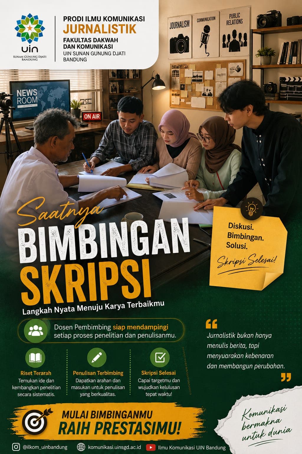 Di Balik Bimbingan Skripsi