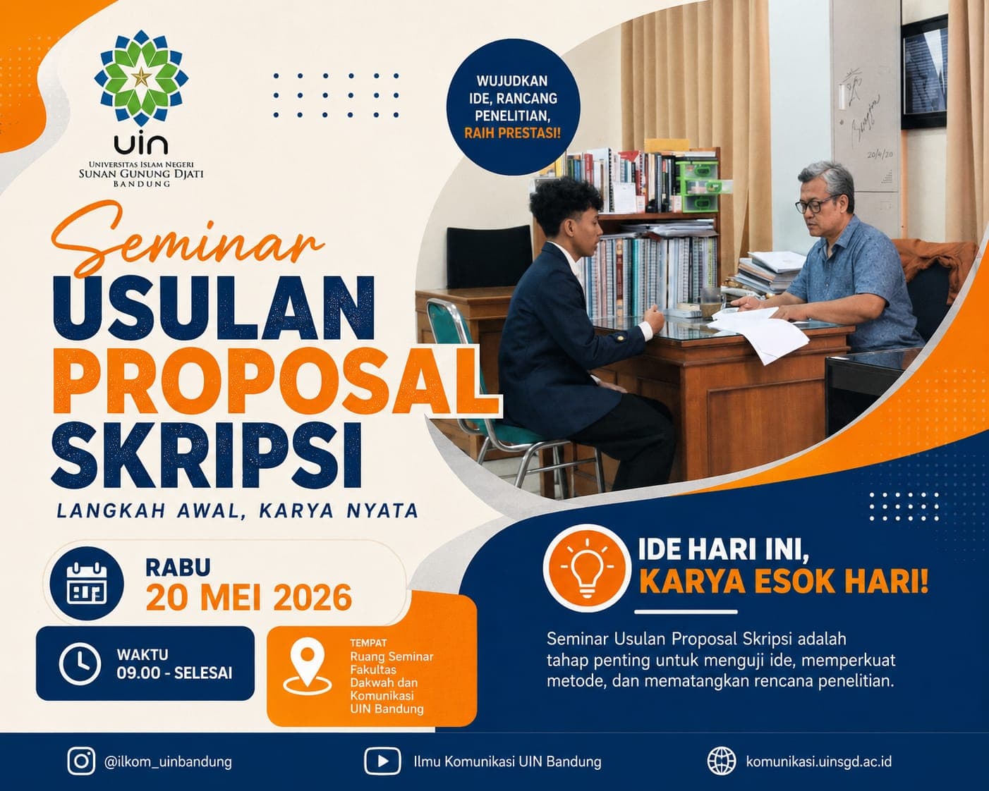 Dari Ide Menjadi Penelitian, Pentingnya Seminar Usulan Proposal Skripsi