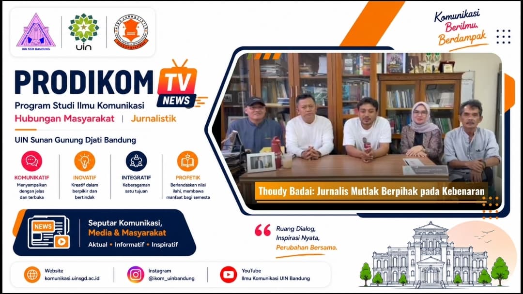 Thoudy Badai: Jurnalis Mutlak Berpihak pada Kebenaran