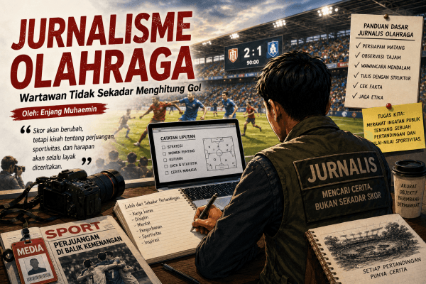 Jurnalisme Olahraga, Tak Sekadar Menghitung Gol