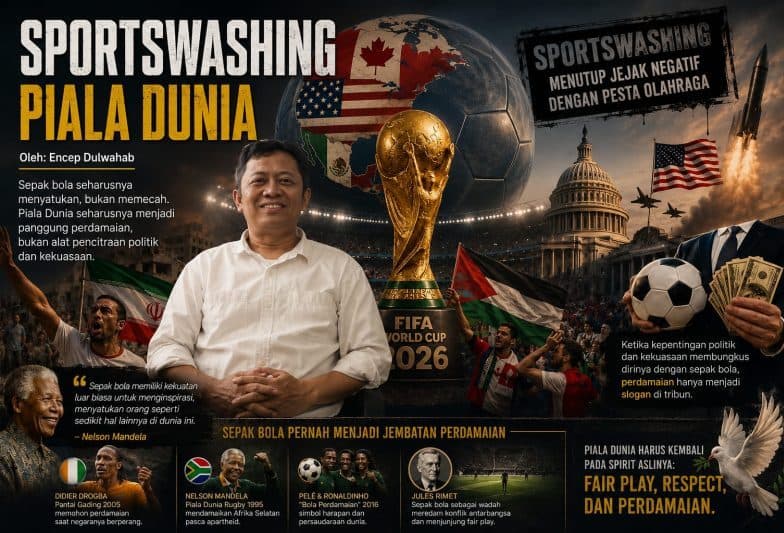 “Sportswashing” Piala Dunia