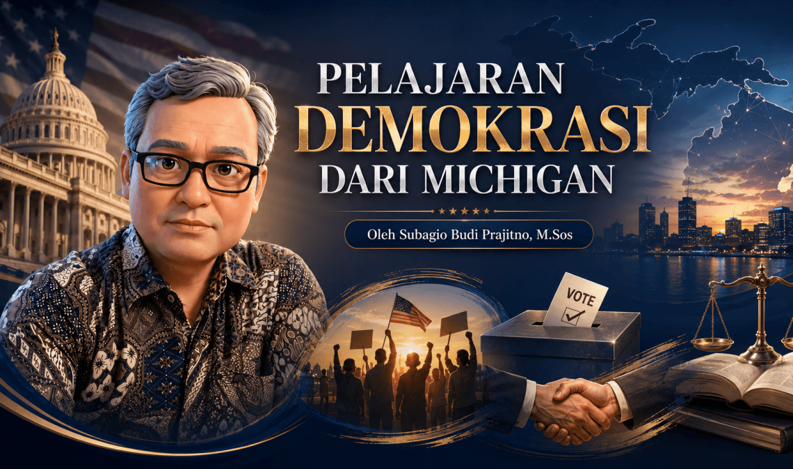 Pelajaran Demokrasi dari Michigan
